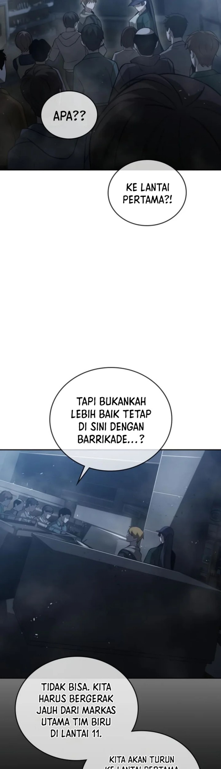 The Regressor Protects Only Me Chapter 5 - halaman 71