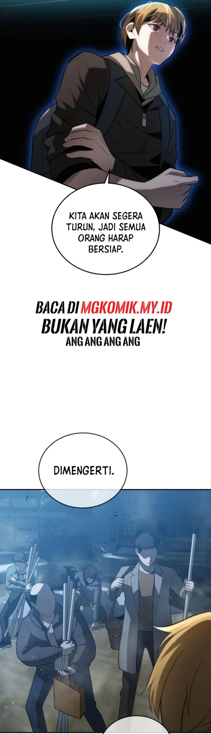 The Regressor Protects Only Me Chapter 5 - halaman 73