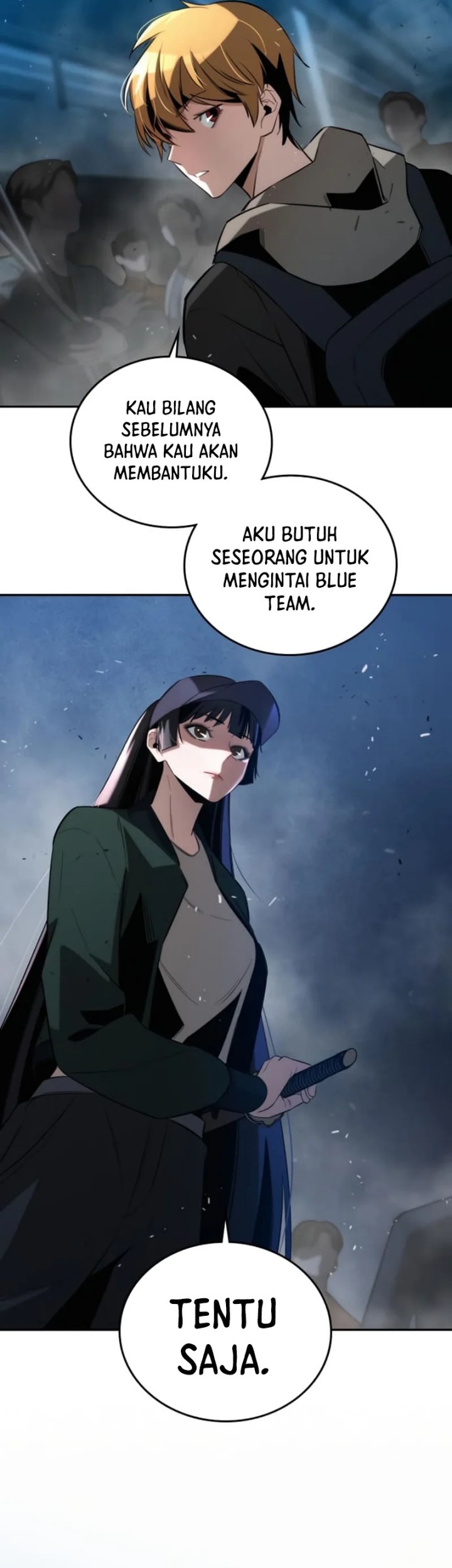 The Regressor Protects Only Me Chapter 5 - halaman 77