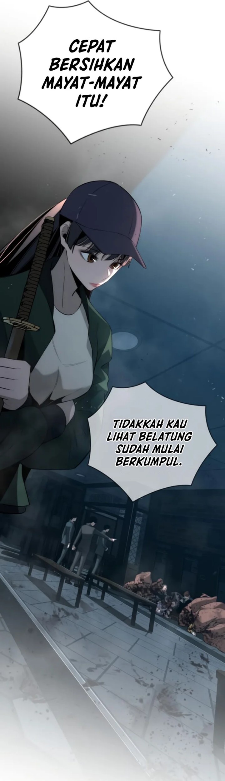 The Regressor Protects Only Me Chapter 5 - halaman 87