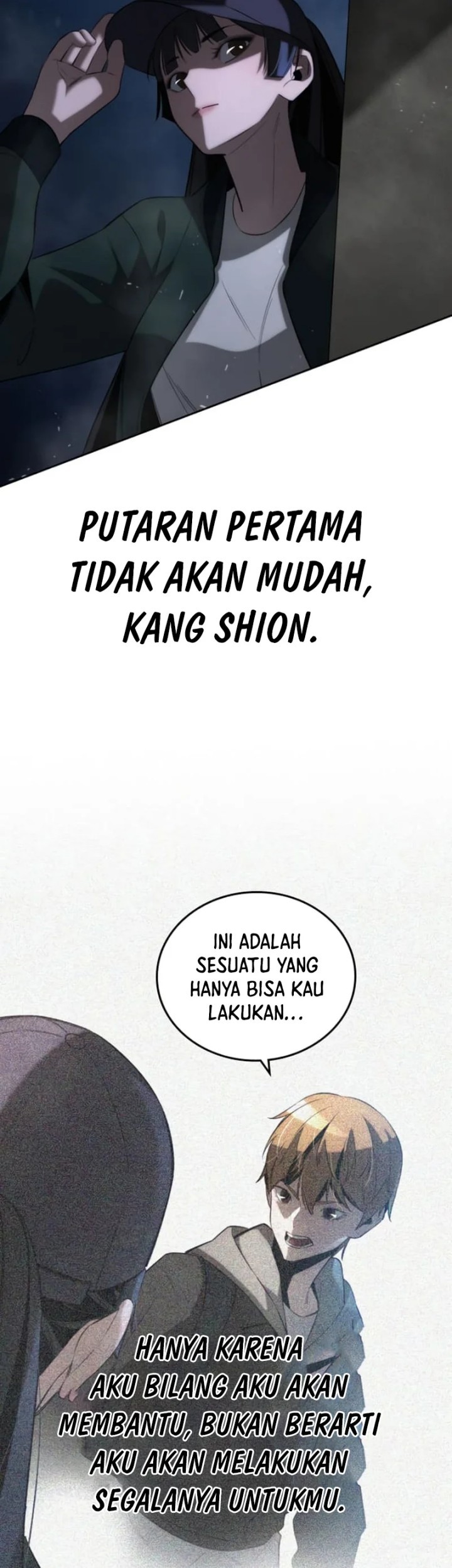 The Regressor Protects Only Me Chapter 5 - halaman 89