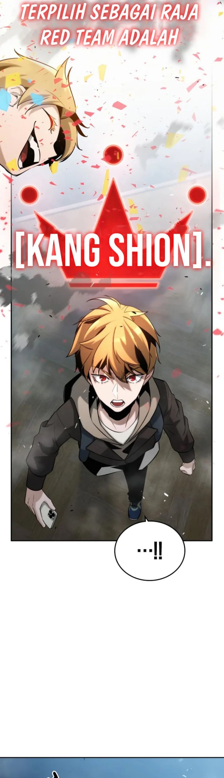 The Regressor Protects Only Me Chapter 5 - halaman 9