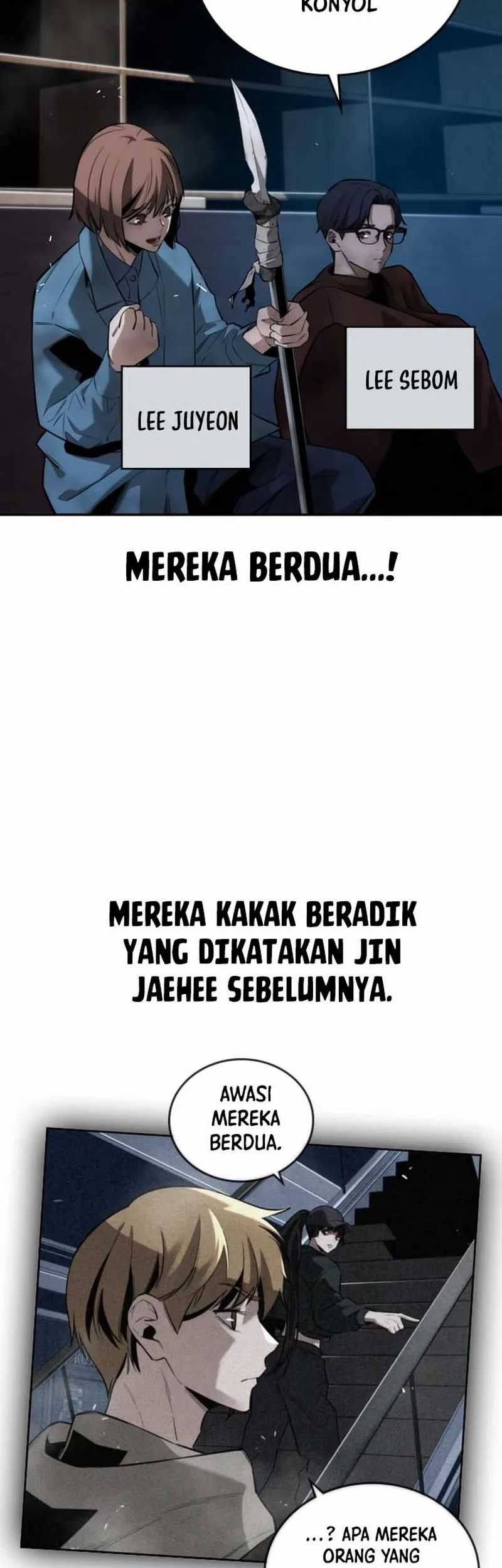 The Regressor Protects Only Me Chapter 6 - halaman 59