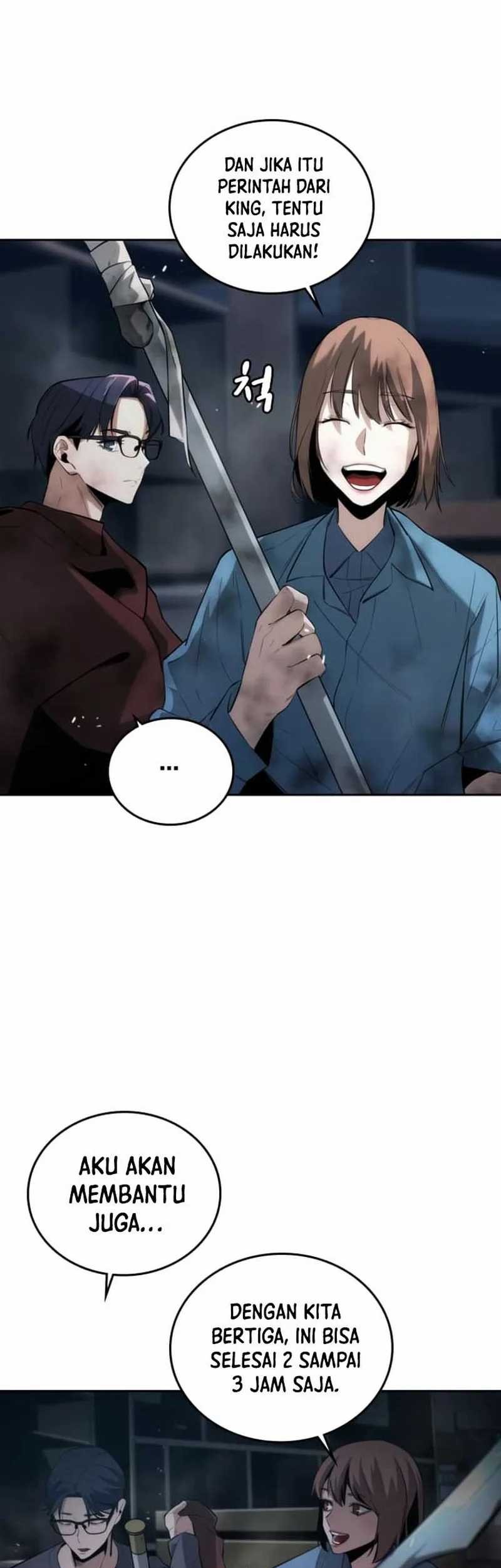 The Regressor Protects Only Me Chapter 6 - halaman 67
