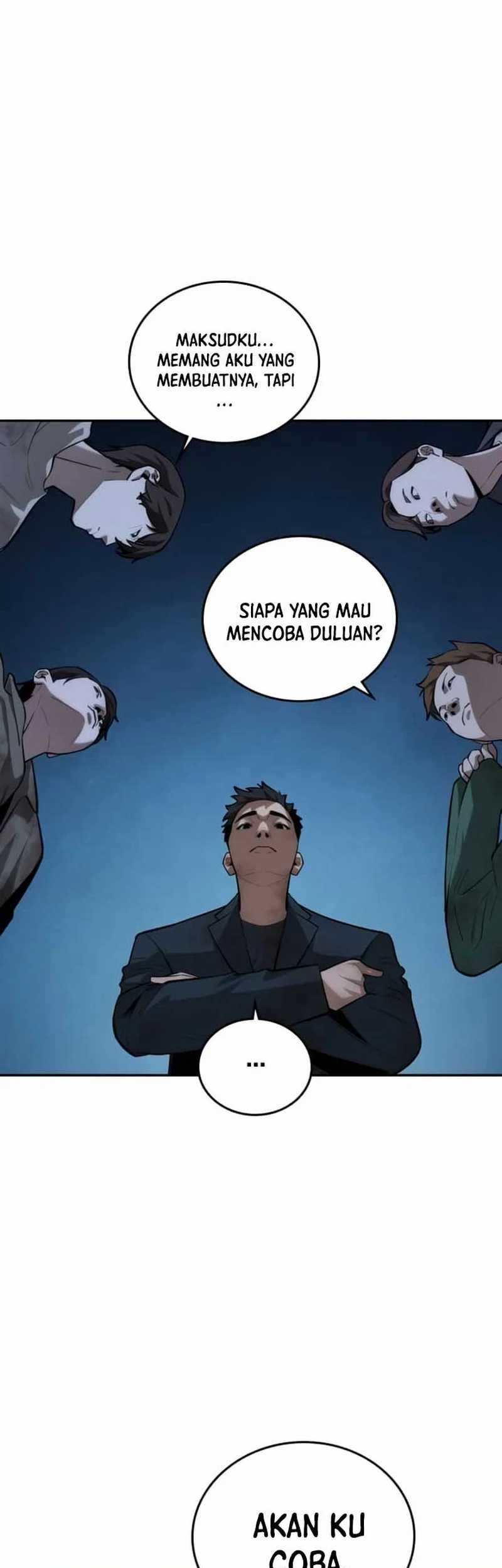 The Regressor Protects Only Me Chapter 6 - halaman 7