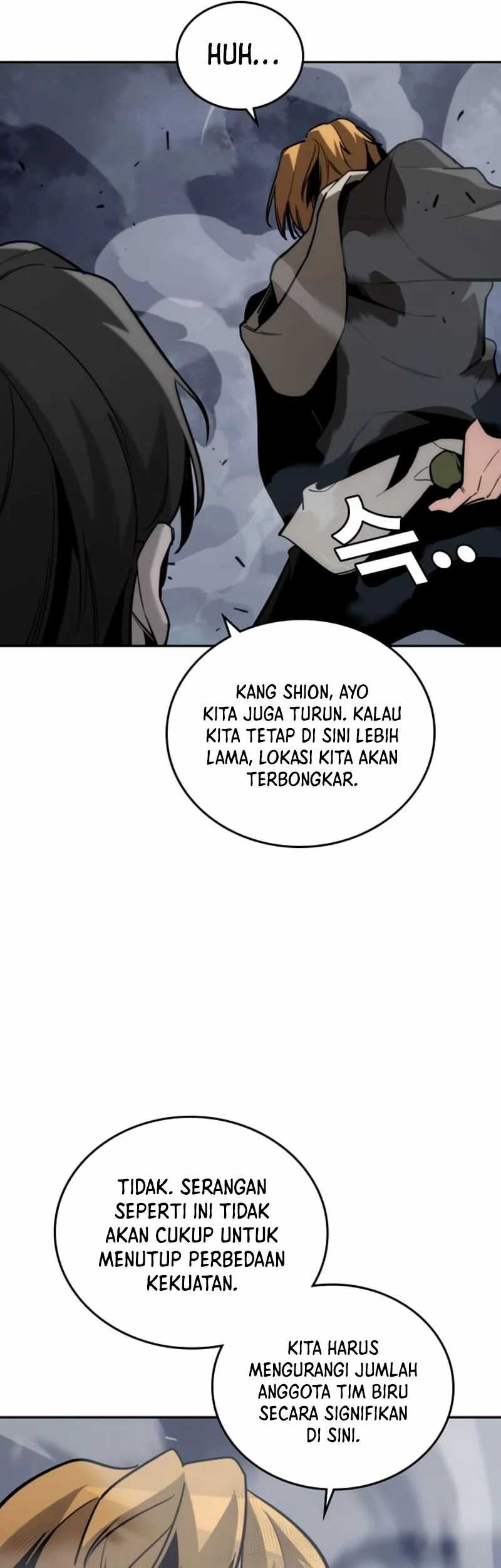 The Regressor Protects Only Me Chapter 7 - halaman 107