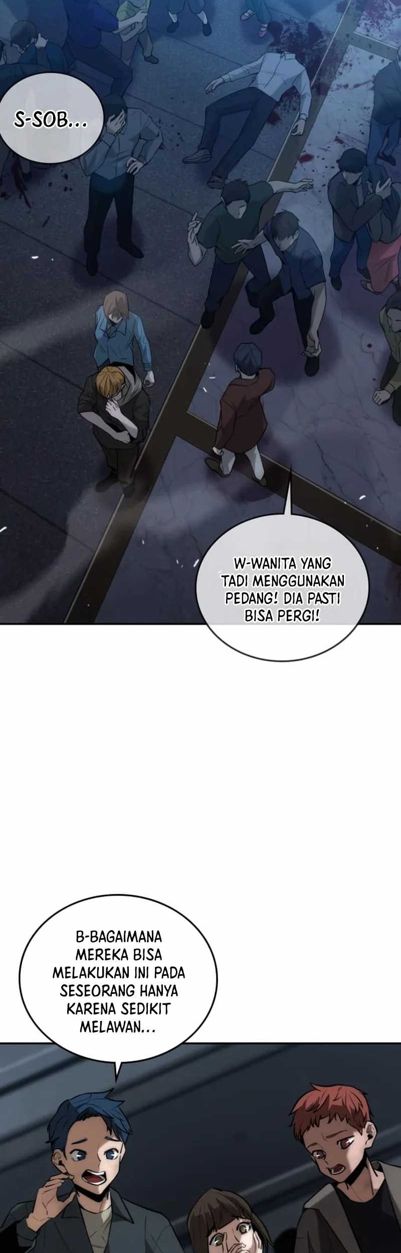 The Regressor Protects Only Me Chapter 7 - halaman 21