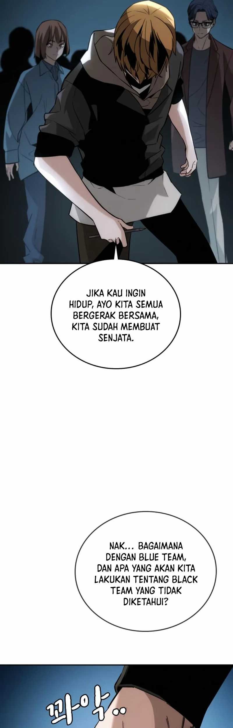 The Regressor Protects Only Me Chapter 7 - halaman 27