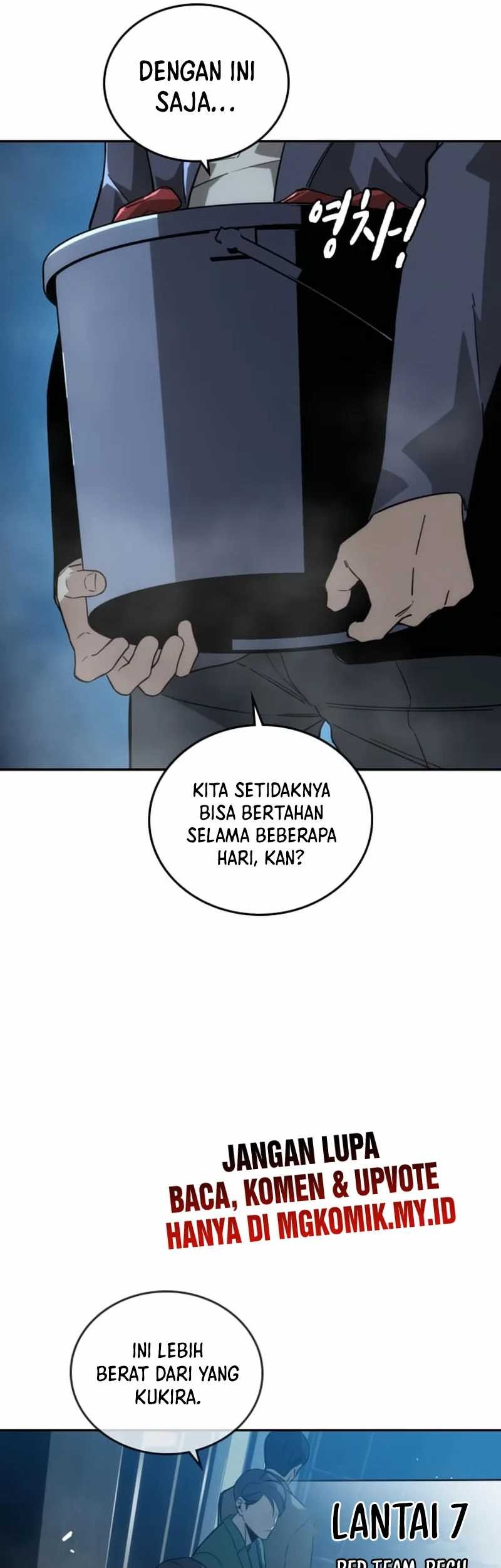 The Regressor Protects Only Me Chapter 7 - halaman 31