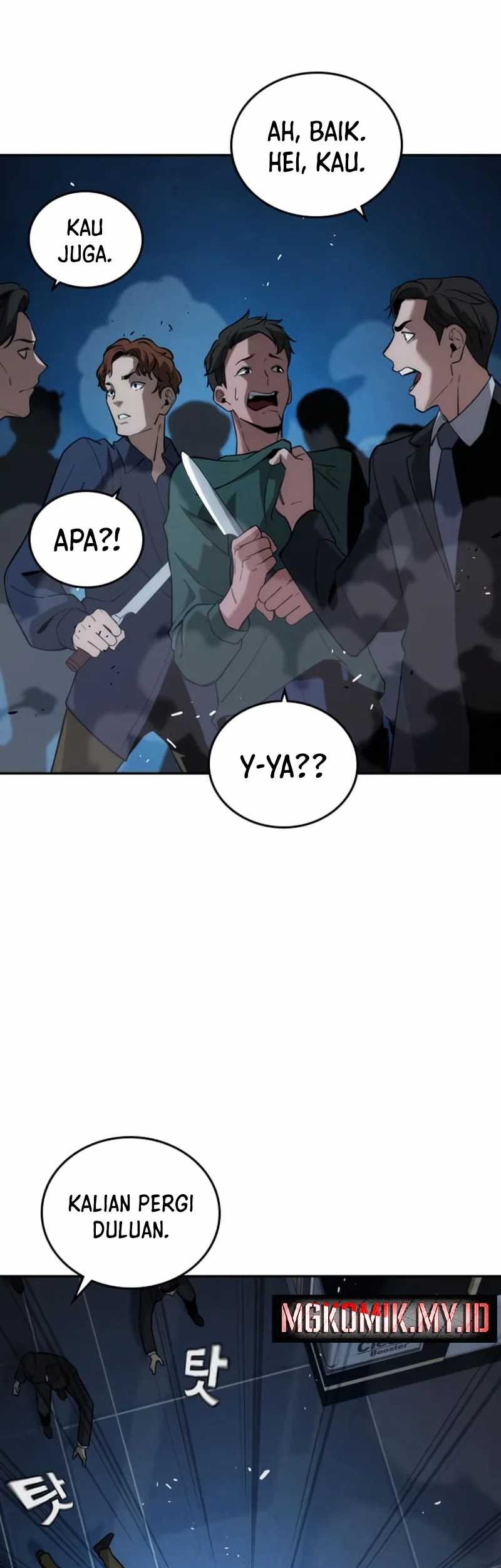 The Regressor Protects Only Me Chapter 7 - halaman 50