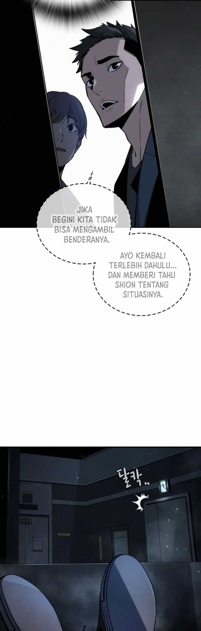The Regressor Protects Only Me Chapter 8 - halaman 11