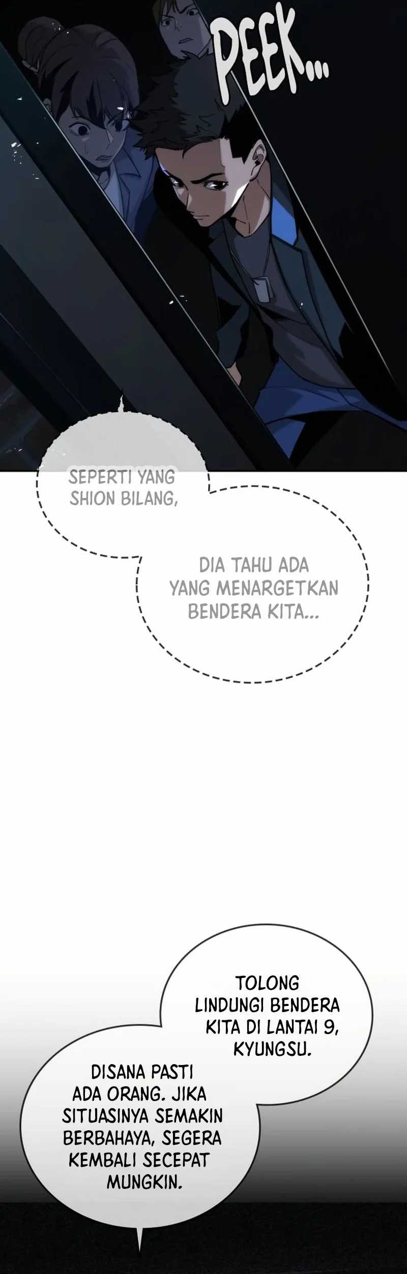The Regressor Protects Only Me Chapter 8 - halaman 3