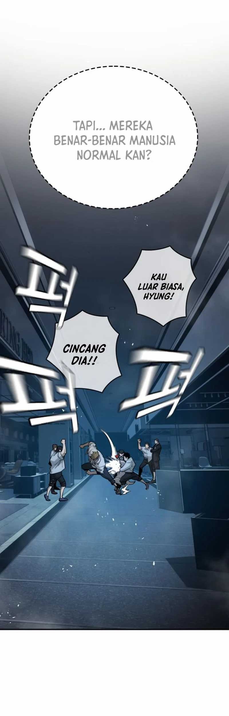 The Regressor Protects Only Me Chapter 8 - halaman 5
