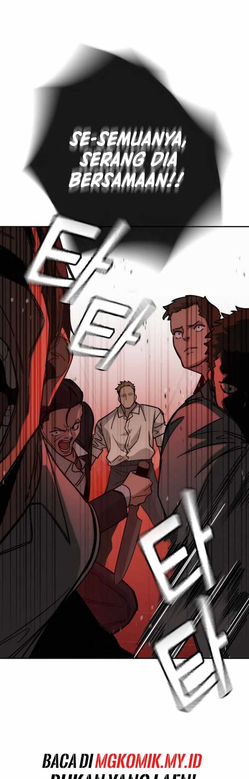 The Regressor Protects Only Me Chapter 8 - halaman 58