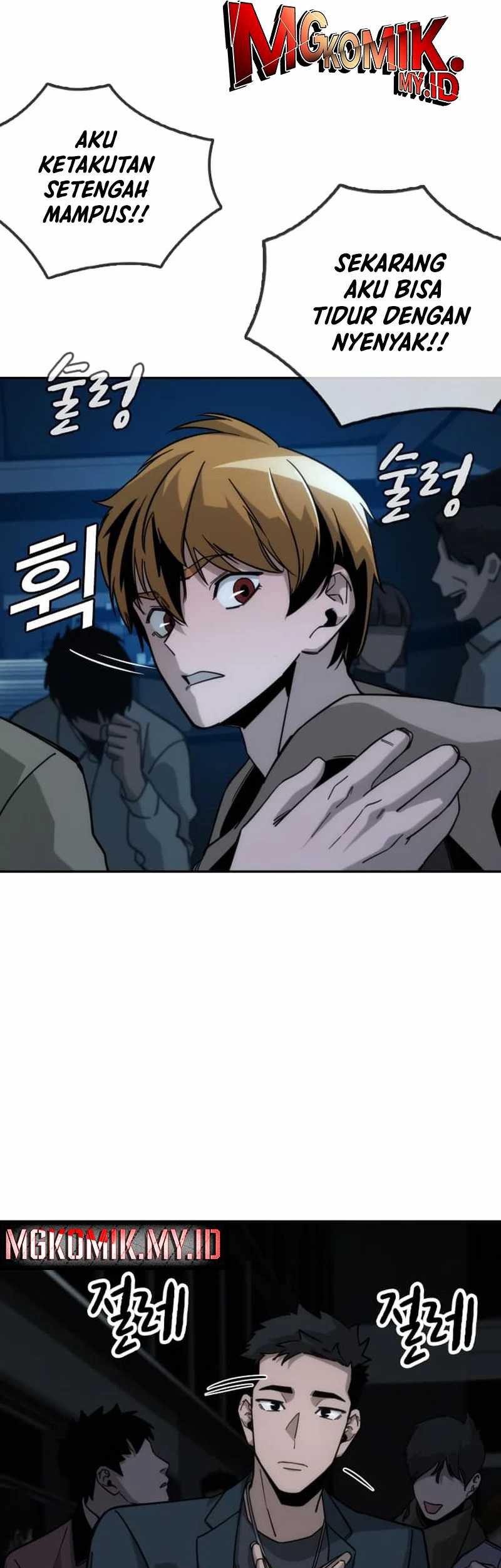 The Regressor Protects Only Me Chapter 8 - halaman 94