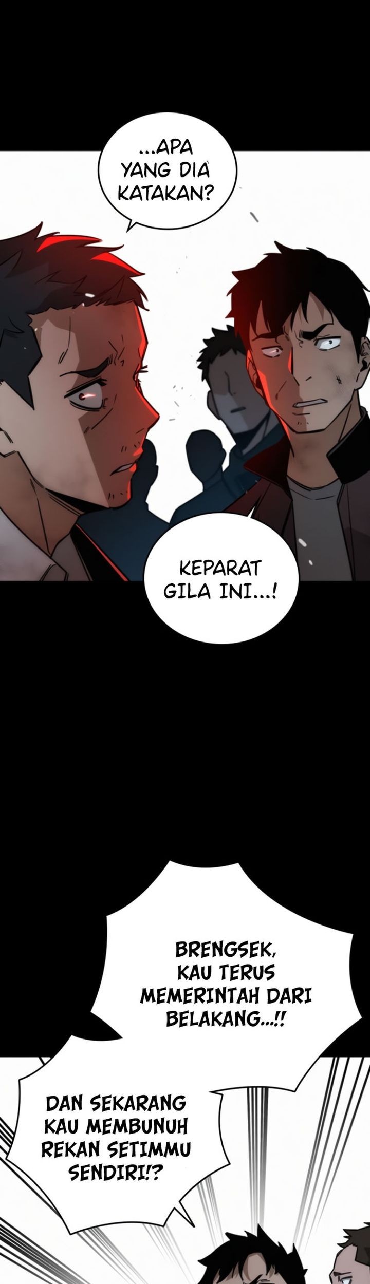 The Regressor Protects Only Me Chapter 9 - halaman 16