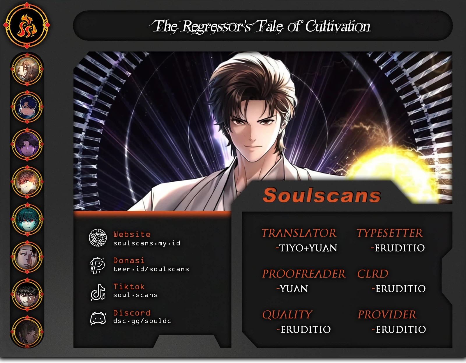The Regressor’s Tale of Cultivation Chapter 12 - halaman 1
