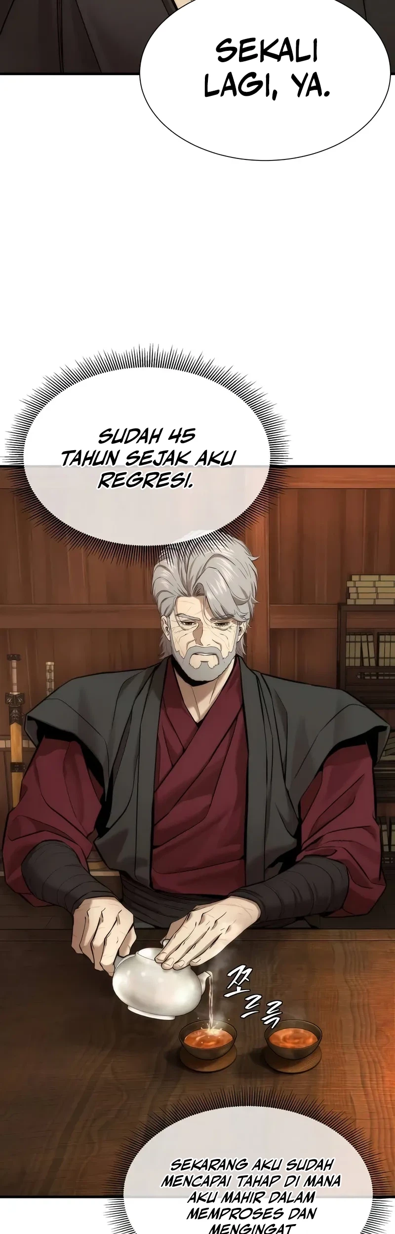 The Regressor’s Tale of Cultivation Chapter 12 - halaman 35