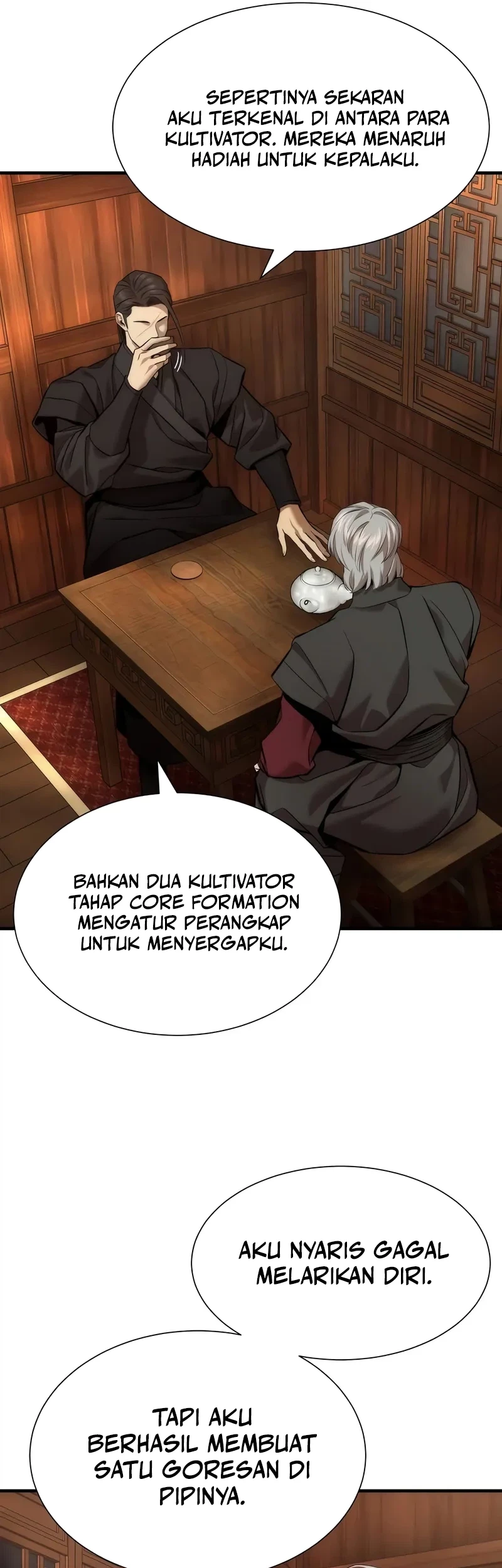 The Regressor’s Tale of Cultivation Chapter 12 - halaman 39