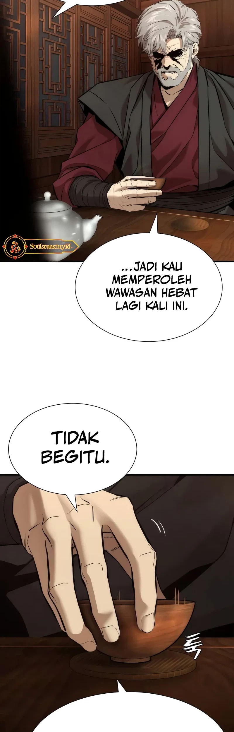 The Regressor’s Tale of Cultivation Chapter 12 - halaman 40
