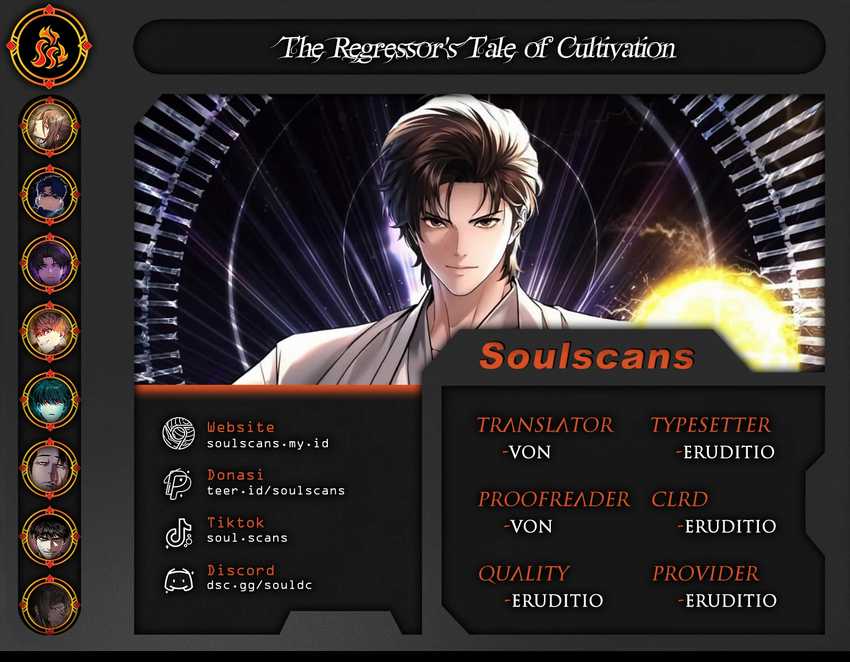 The Regressor’s Tale of Cultivation Chapter 14 - halaman 1