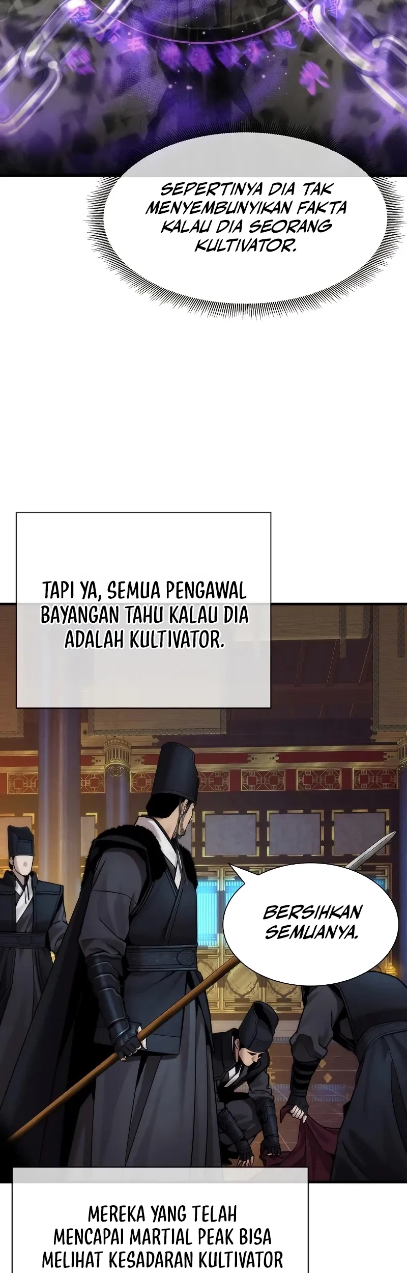 The Regressor’s Tale of Cultivation Chapter 19 - halaman 17