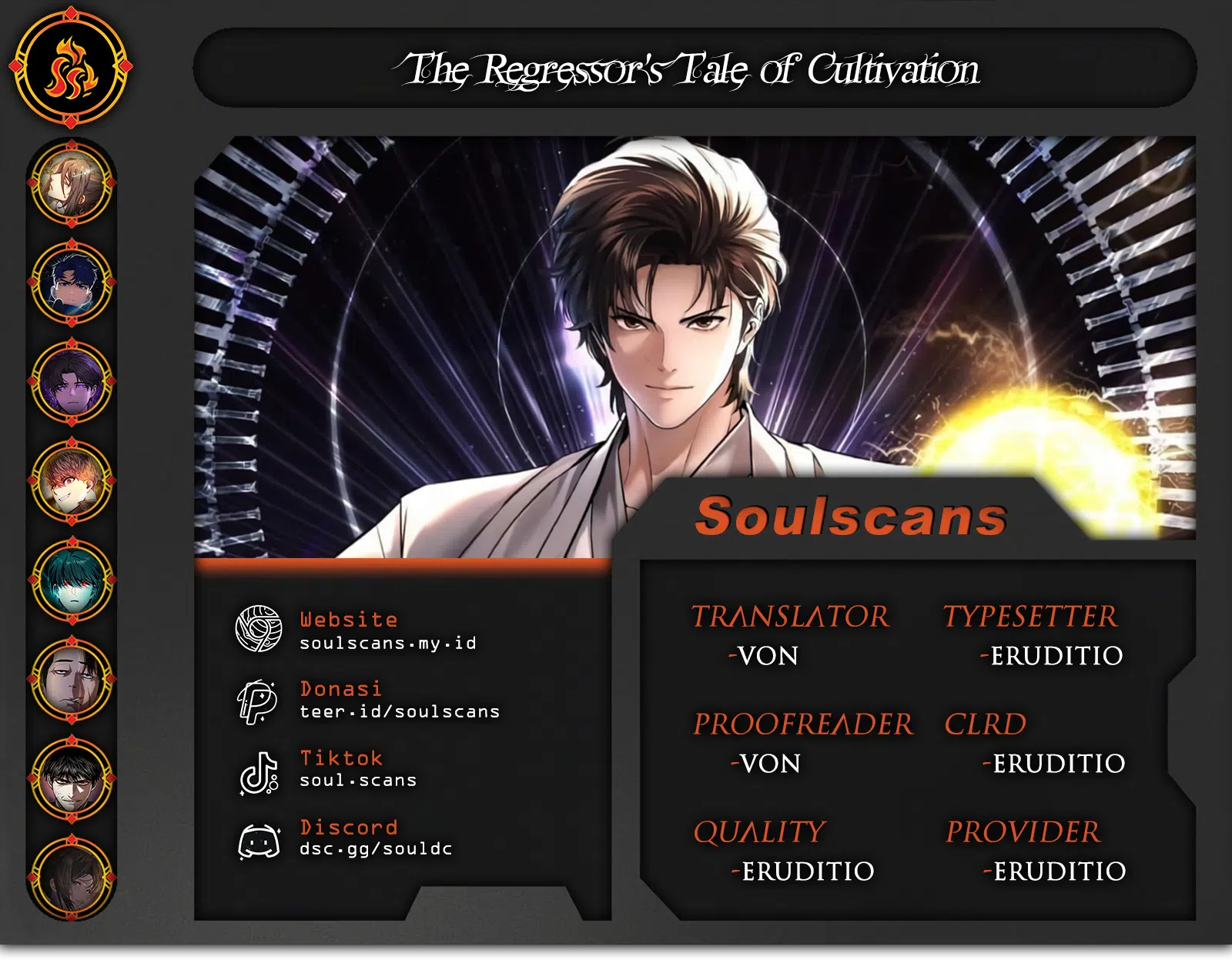 The Regressor’s Tale of Cultivation Chapter 24 - halaman 1