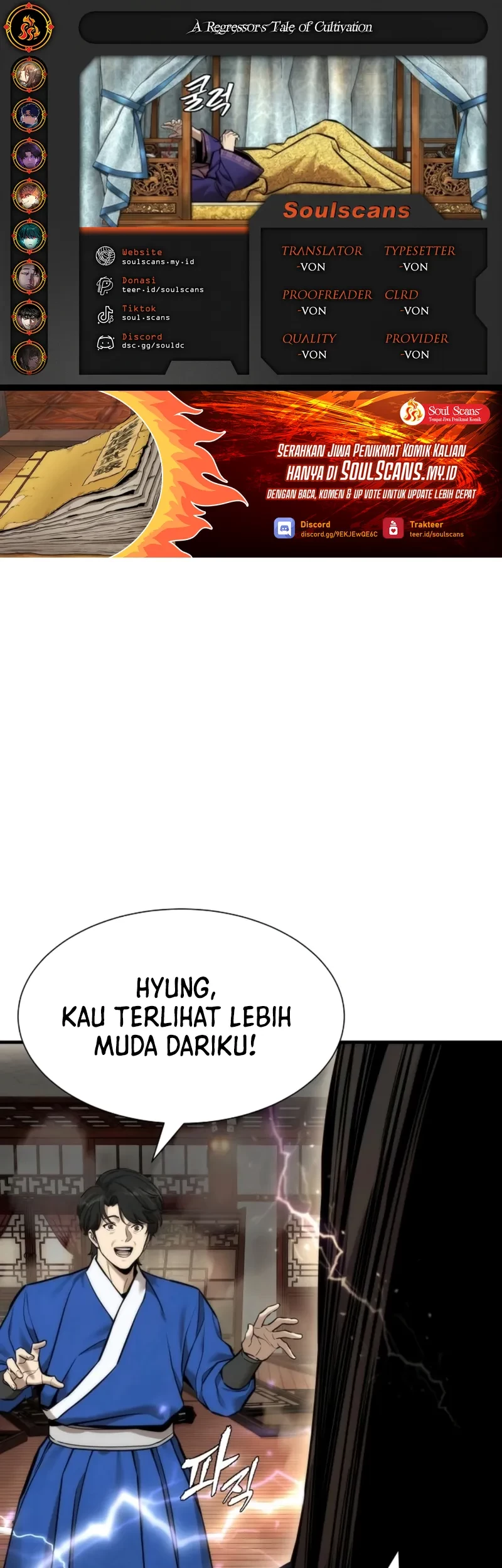 The Regressor’s Tale of Cultivation Chapter 7 - halaman 1