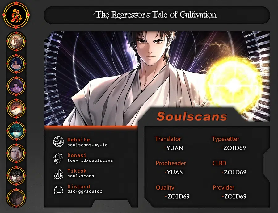 The Regressor’s Tale of Cultivation Chapter 8 - halaman 1