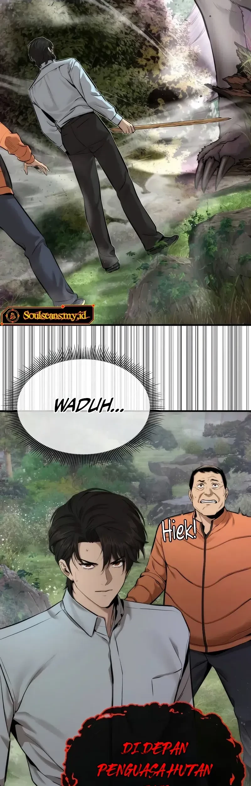 The Regressor’s Tale of Cultivation Chapter 8 - halaman 61