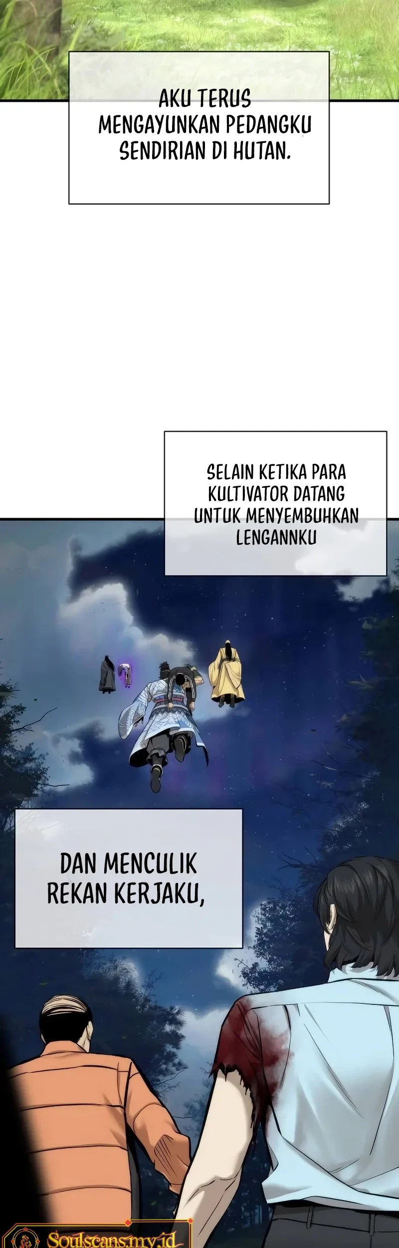 The Regressor’s Tale of Cultivation Chapter 9 - halaman 21