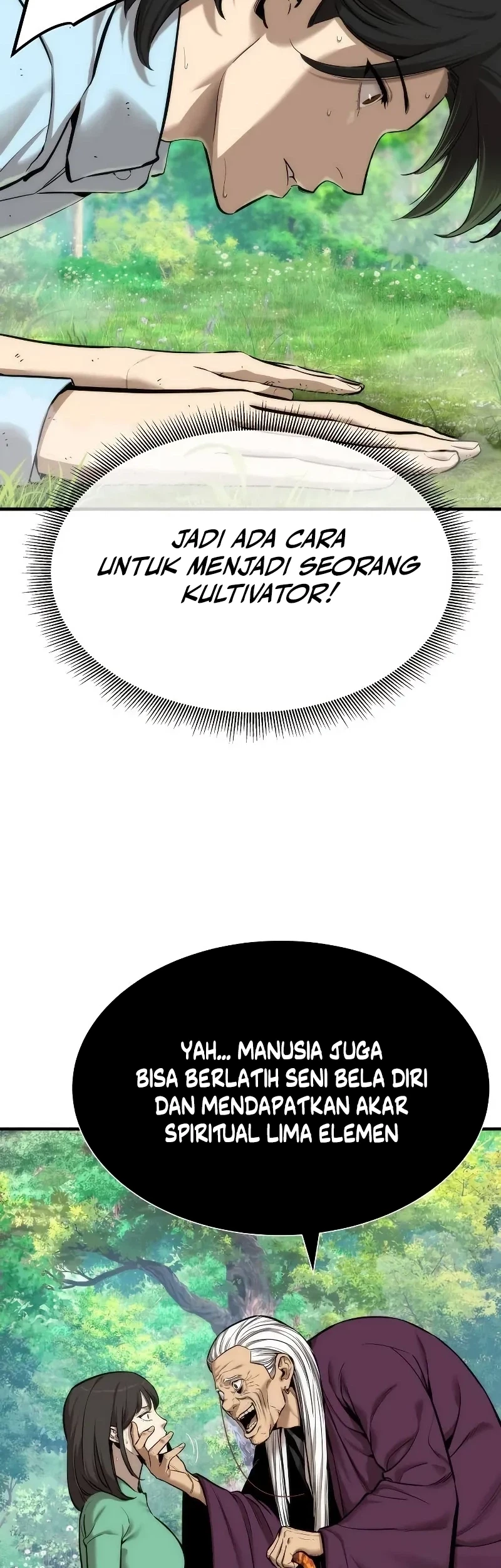 The Regressor’s Tale of Cultivation Chapter 9 - halaman 36