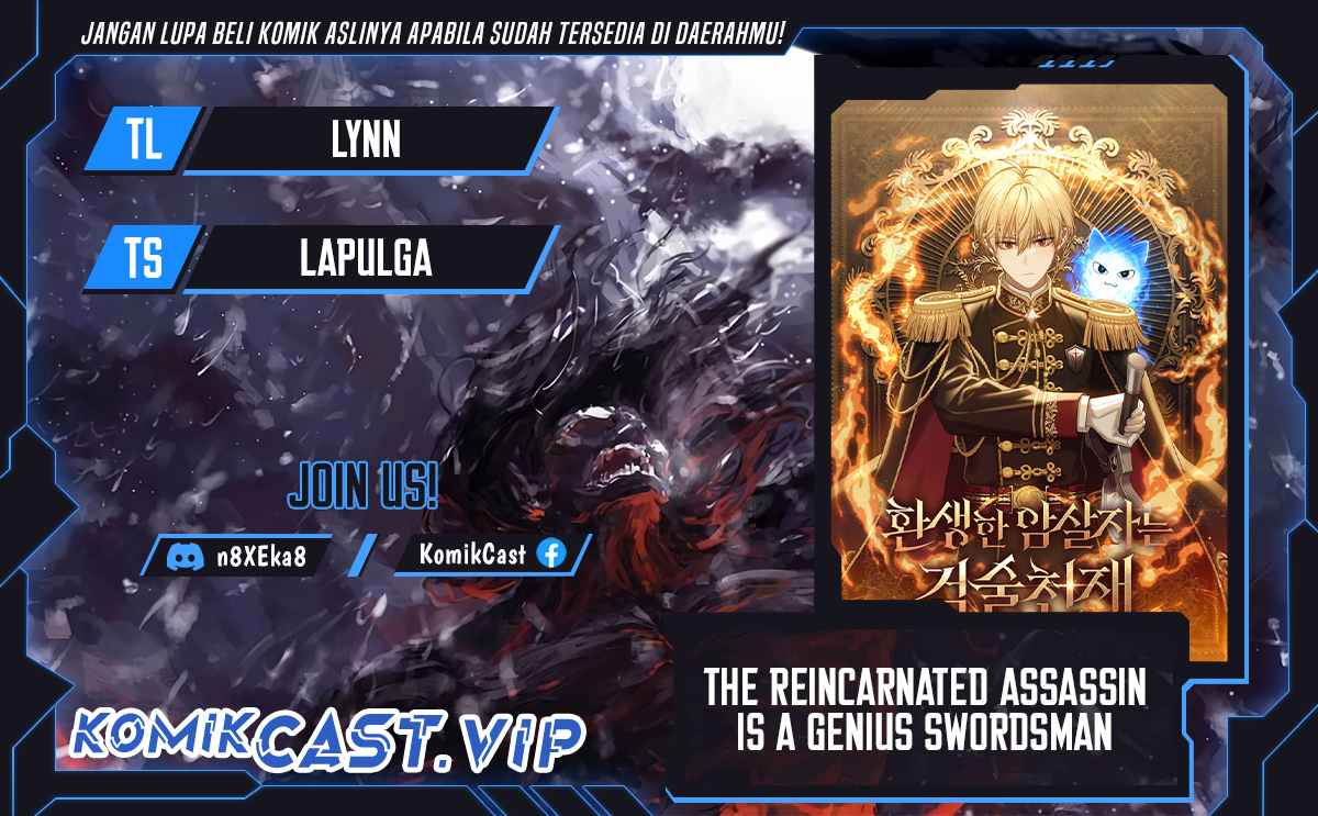 The Reincarnated Assassin is a Genius Swordsman Chapter 1 - halaman 1