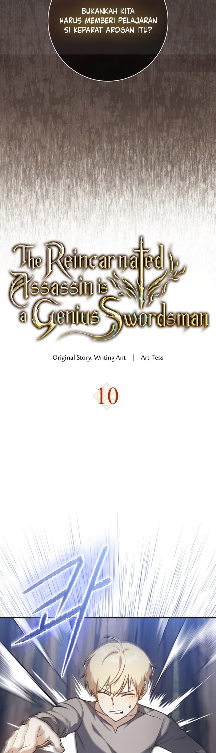The Reincarnated Assassin is a Genius Swordsman Chapter 10 - halaman 10