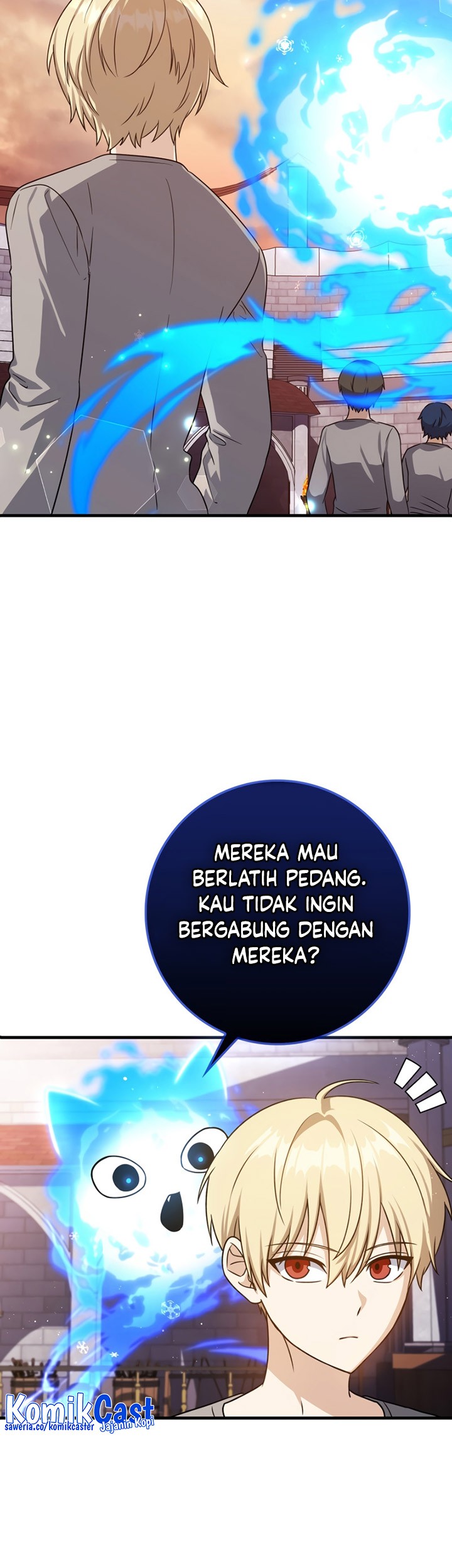 The Reincarnated Assassin is a Genius Swordsman Chapter 10 - halaman 96