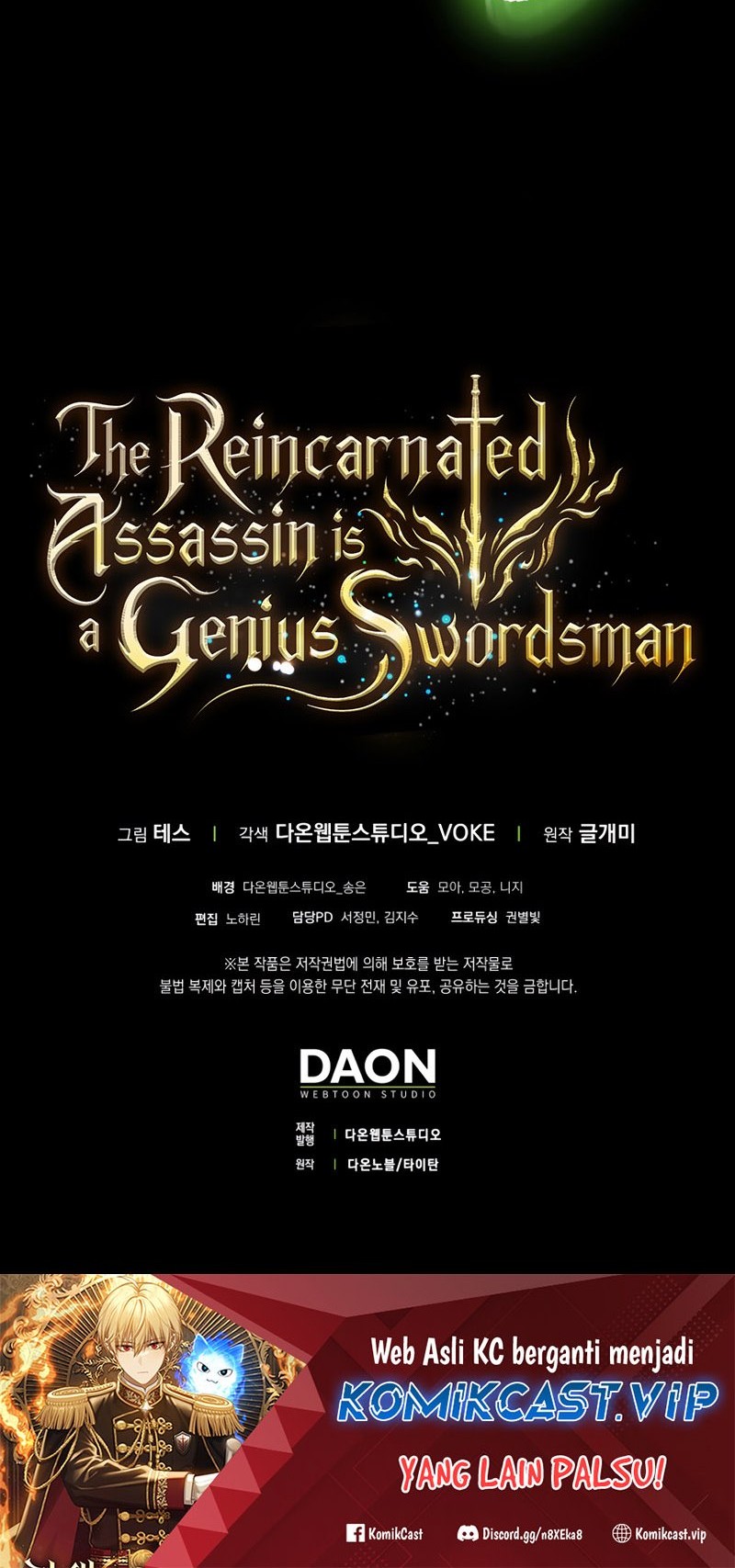 The Reincarnated Assassin is a Genius Swordsman Chapter 11 - halaman 91
