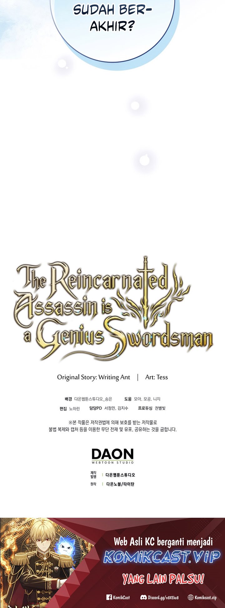 The Reincarnated Assassin is a Genius Swordsman Chapter 12 - halaman 81