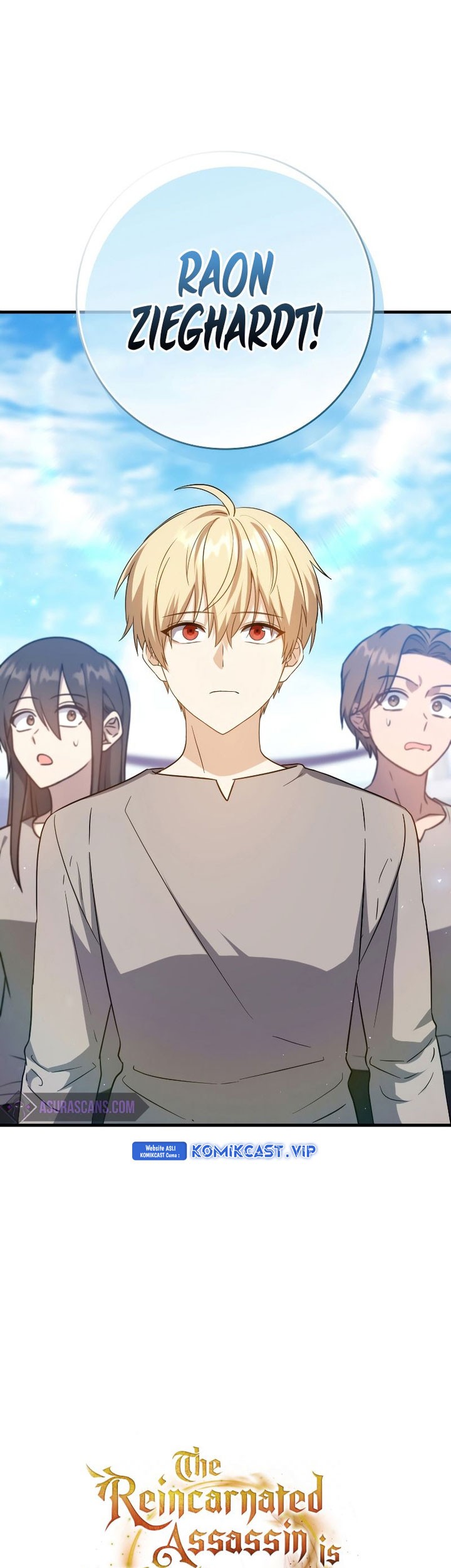 The Reincarnated Assassin is a Genius Swordsman Chapter 13 - halaman 16