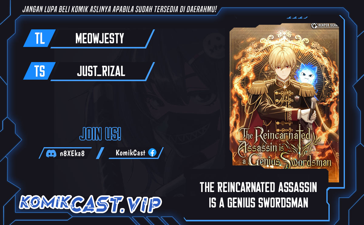 The Reincarnated Assassin is a Genius Swordsman Chapter 14 - halaman 1