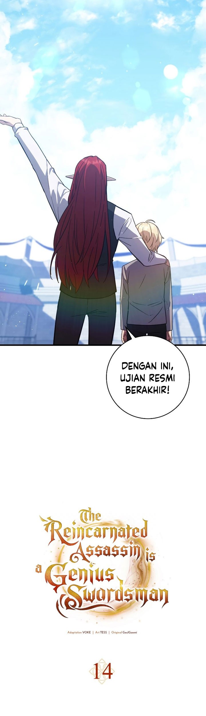 The Reincarnated Assassin is a Genius Swordsman Chapter 14 - halaman 16