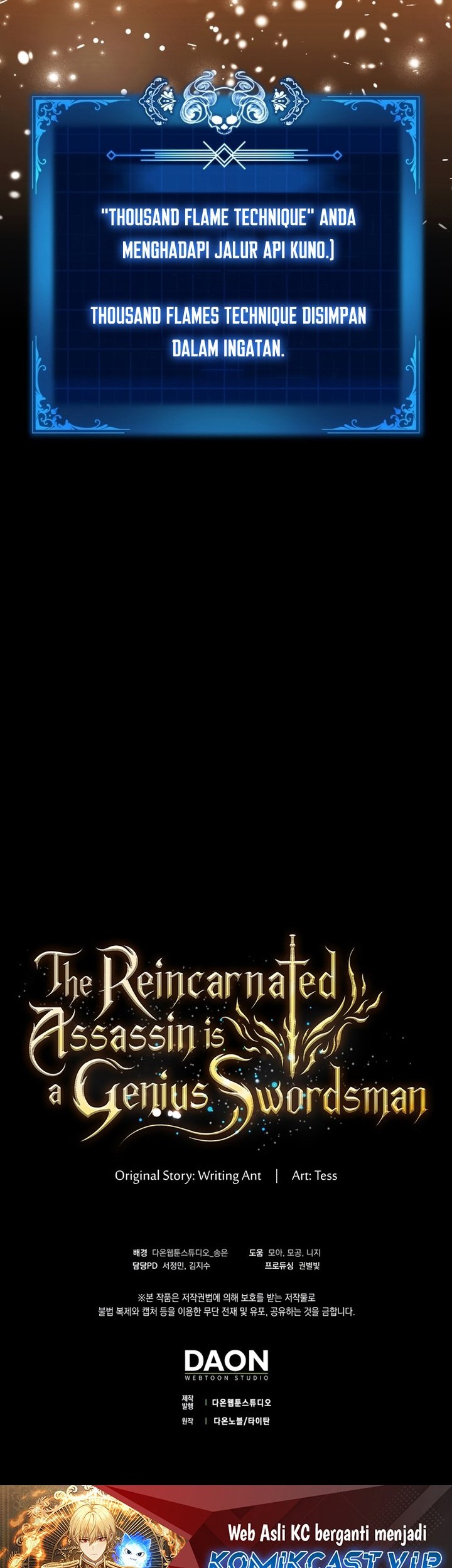 The Reincarnated Assassin is a Genius Swordsman Chapter 15 - halaman 75