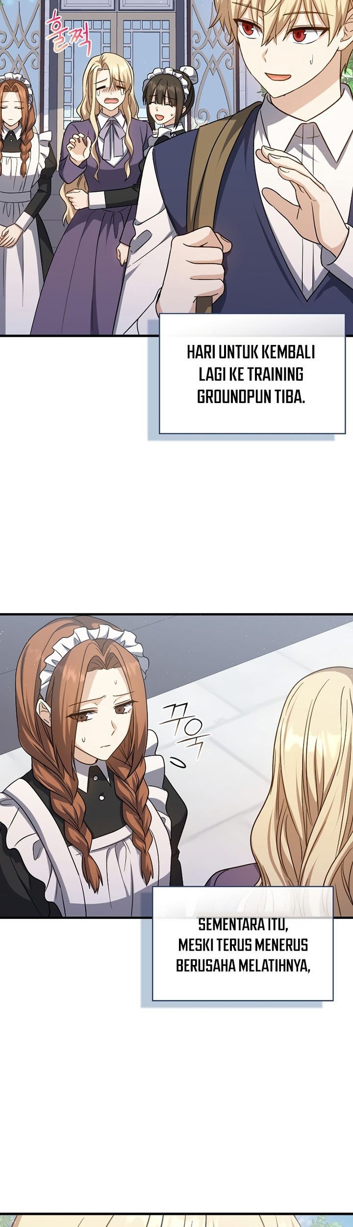 The Reincarnated Assassin is a Genius Swordsman Chapter 17 - halaman 32
