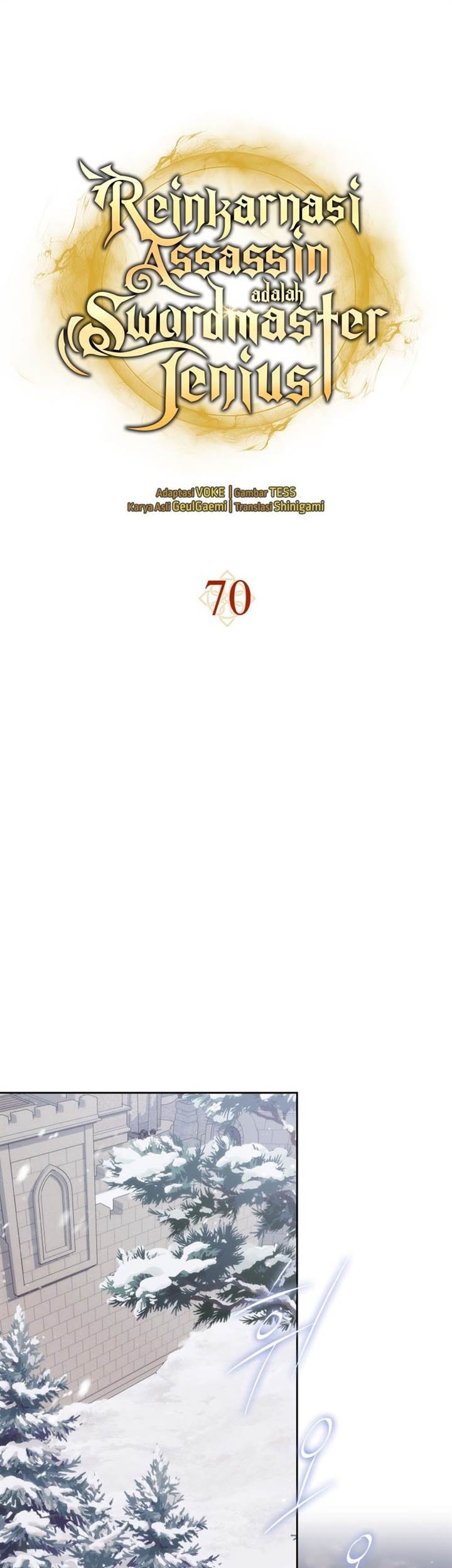 The Reincarnated Assassin is a Genius Swordsman Chapter 170 - halaman 1