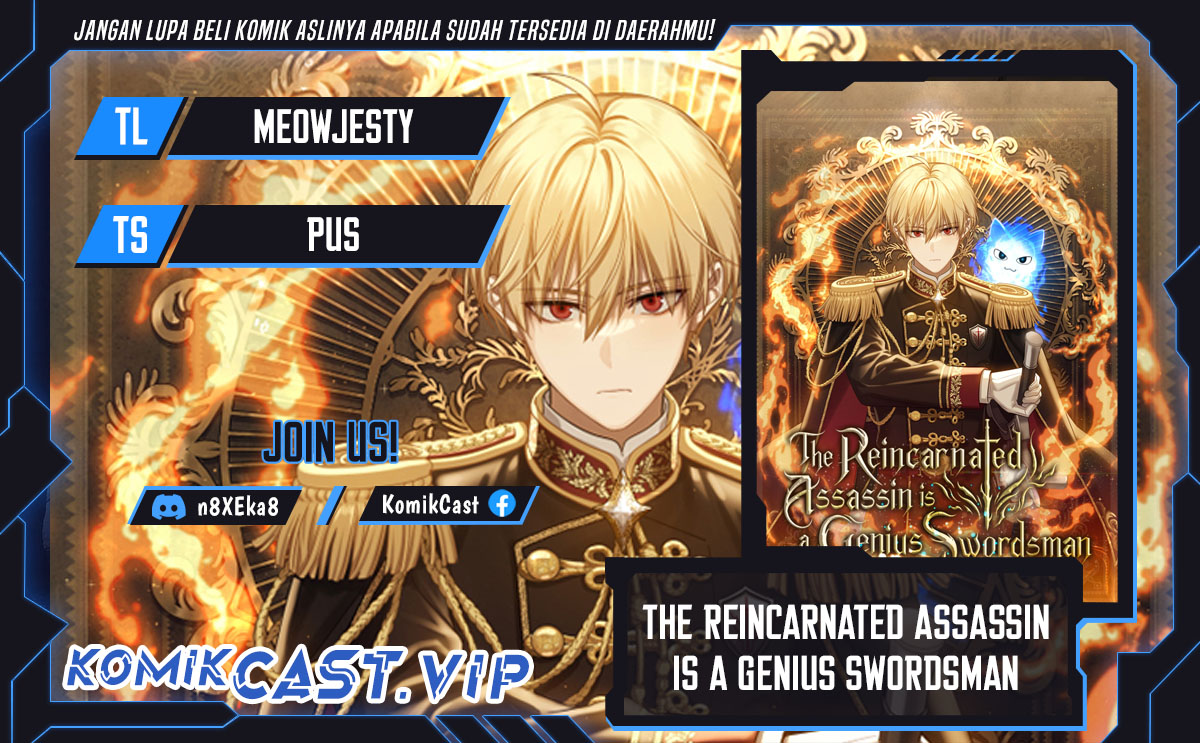 The Reincarnated Assassin is a Genius Swordsman Chapter 2 - halaman 1