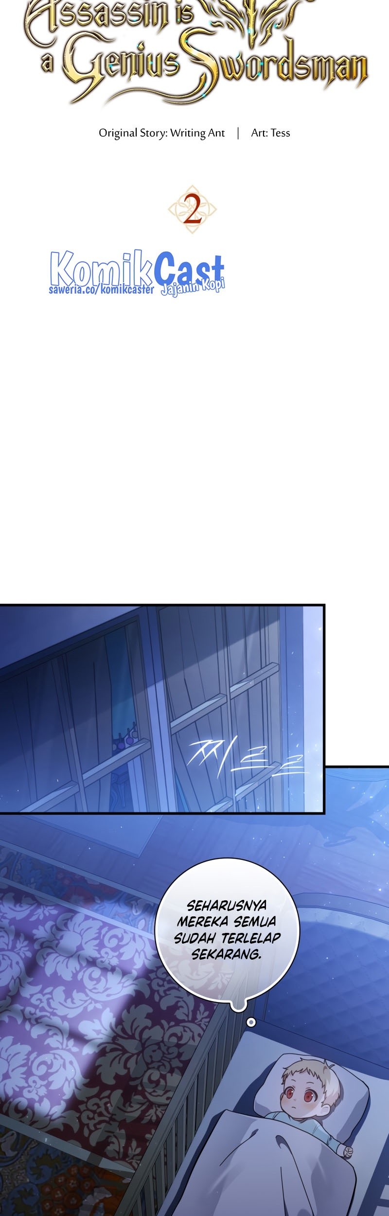 The Reincarnated Assassin is a Genius Swordsman Chapter 2 - halaman 6