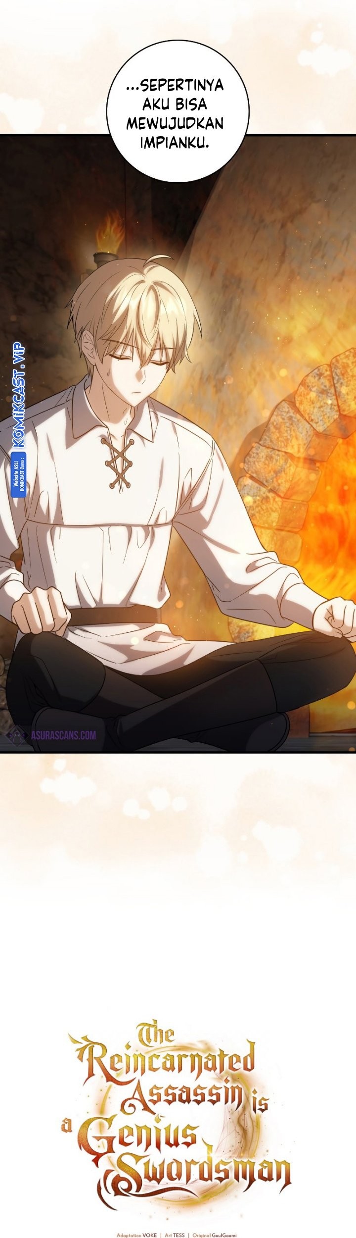 The Reincarnated Assassin is a Genius Swordsman Chapter 20 - halaman 64