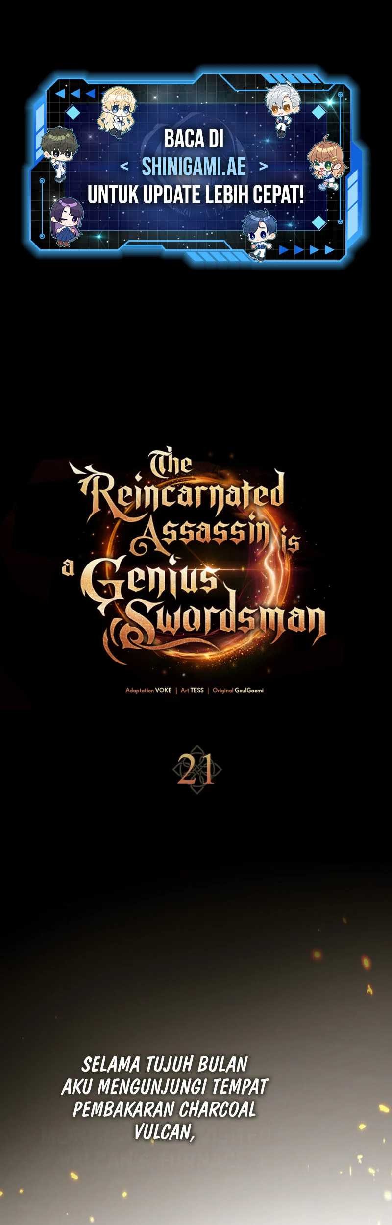 The Reincarnated Assassin is a Genius Swordsman Chapter 21 - halaman 2