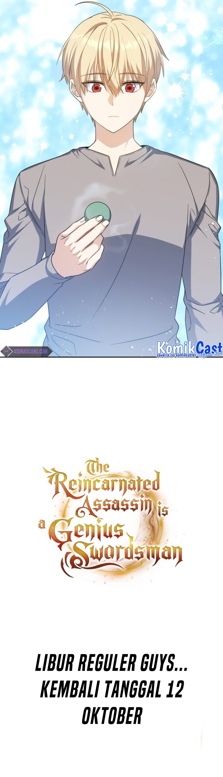 The Reincarnated Assassin is a Genius Swordsman Chapter 22 - halaman 56