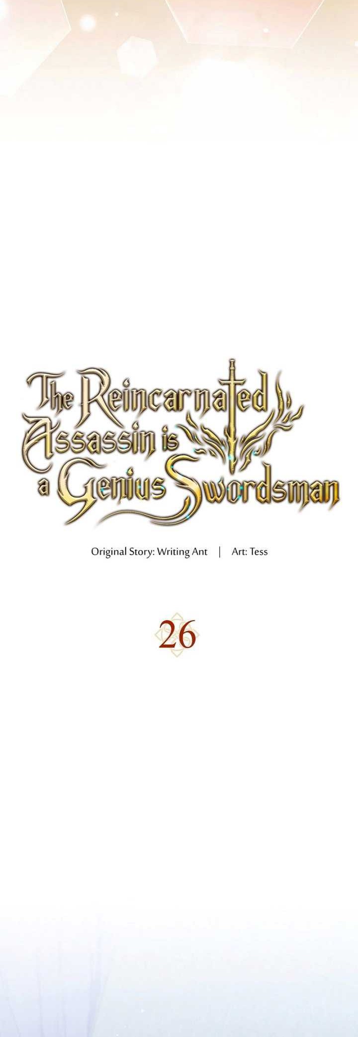 The Reincarnated Assassin is a Genius Swordsman Chapter 26 - halaman 11