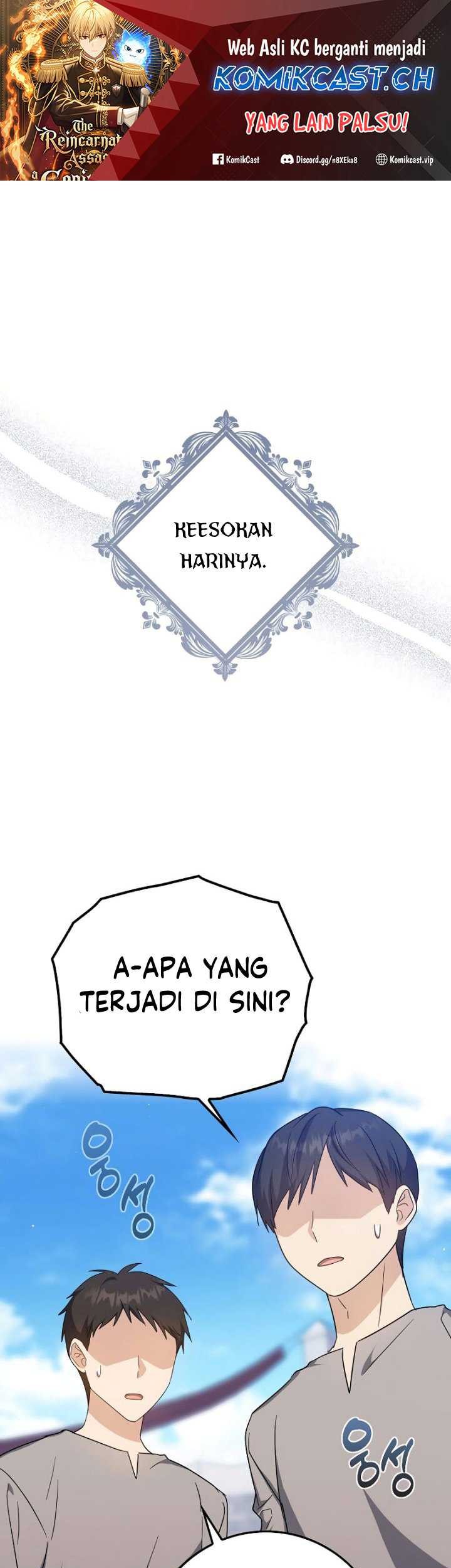 The Reincarnated Assassin is a Genius Swordsman Chapter 26 - halaman 2